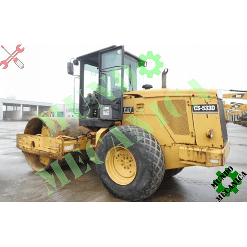 Manual Taller compactador Caterpillar Cat CP-533D y CS-533D