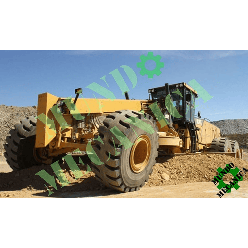 Manual Taller motoniveladora Caterpillar Cat 24M