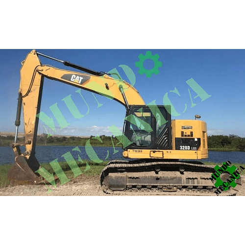  Manual Taller de excavadora Caterpillar Cat 328D LCR