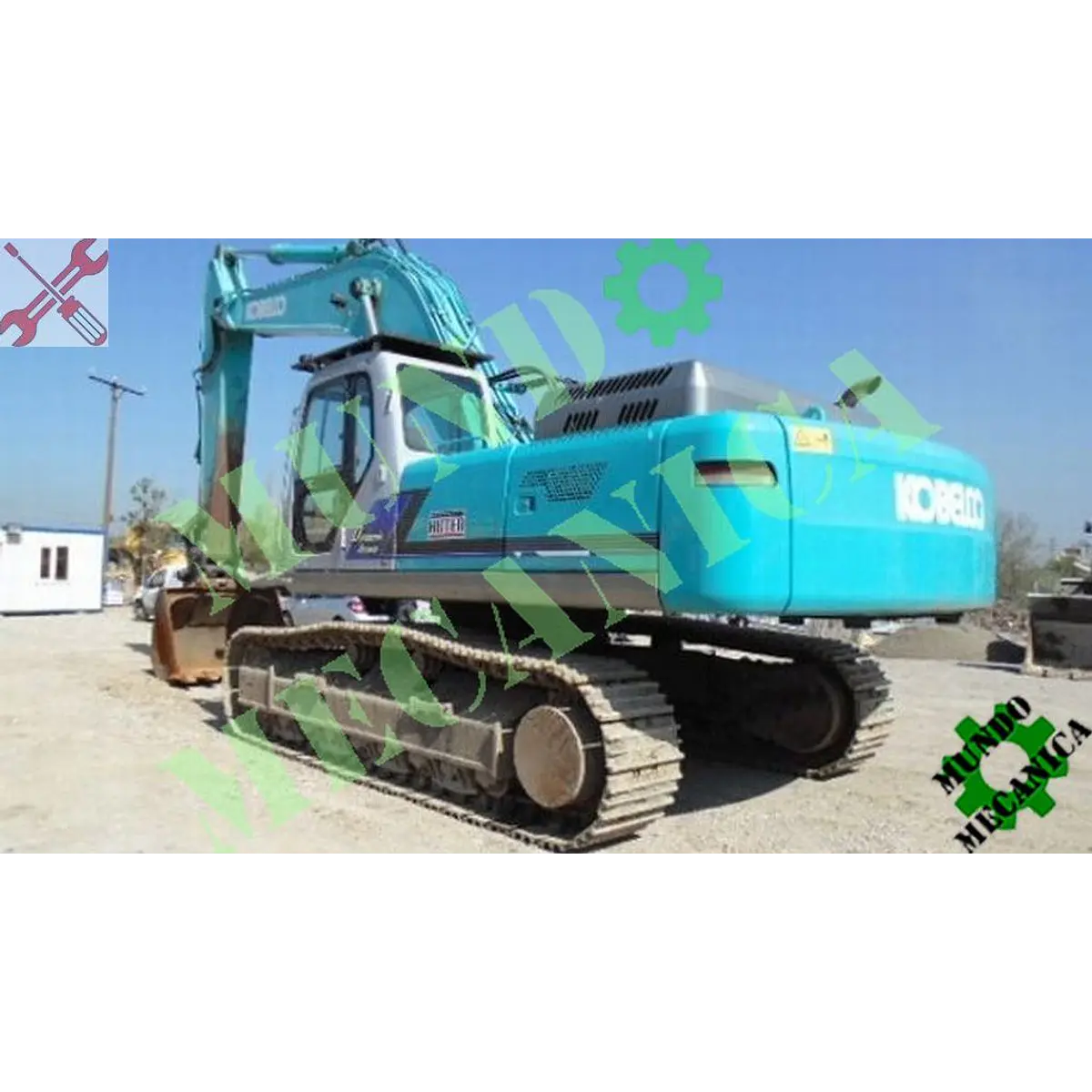Catalogo EXCAVADORA ORUGAS Kobelco SK480 SK480LC MARK