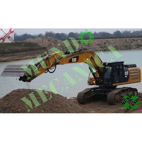 Manual Taller excavadora Caterpillar Cat 340F