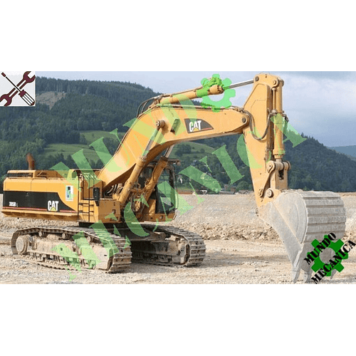Manual Taller excavadora Caterpillar Cat 385B y 385B L