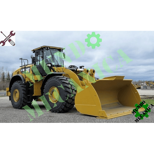  Manual Taller cargador de ruedas Caterpillar Cat 980M