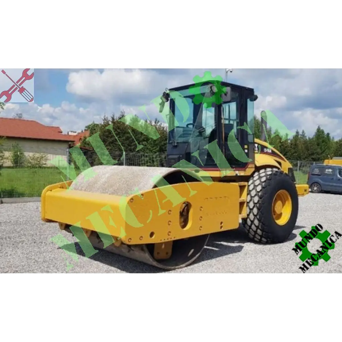 Manual Taller compactador Caterpillar Cat CS-583E