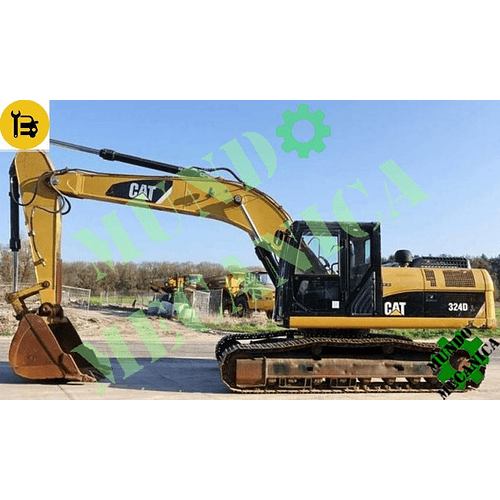 Manual Taller excavadora Caterpillar Cat 324D y 324D L