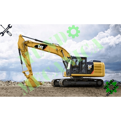 Manual Taller excavadora Caterpillar Cat 323F L
