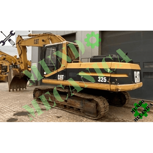 Manual Taller EXCAVADORA Caterpillar Cat 325, 325L