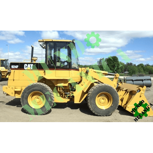  Manual Taller cargador de ruedas Caterpillar Cat 924F