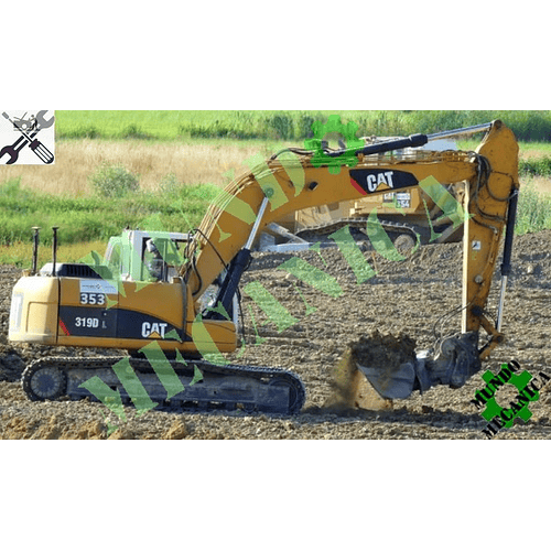 Manual Taller excavadora Caterpillar Cat 319D L y 319D LN