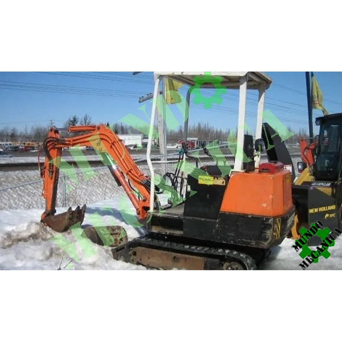 Catalogo Partes la excavadora compacta Takeuchi TB15 TB120