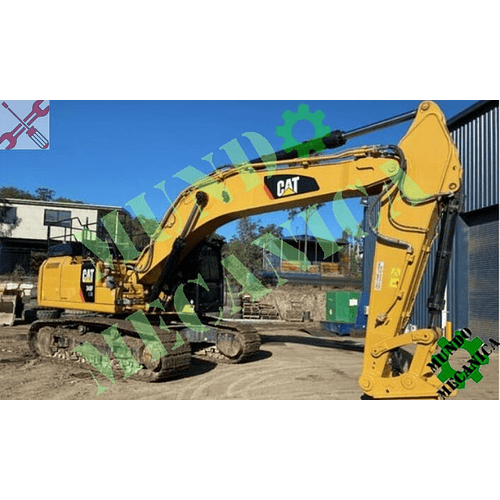  Manual Taller de excavadora Caterpillar Cat 349F LXE