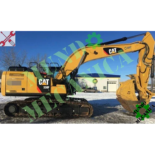 Manual Taller excavadora Caterpillar Cat 330F y 330F L