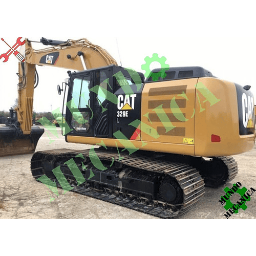  Manual Taller de excavadora Caterpillar Cat 329E L