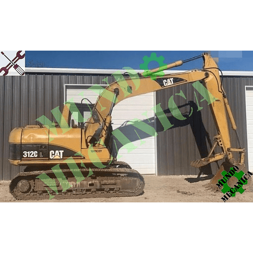 Manual Taller excavadora Caterpillar Cat 312C y 312C L