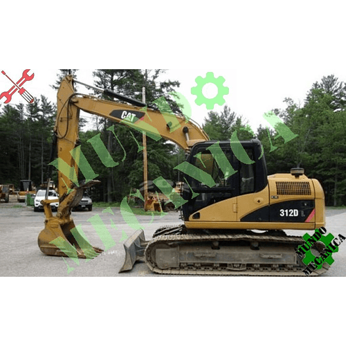 Manual Taller excavadora Caterpillar Cat 312D y 312D L