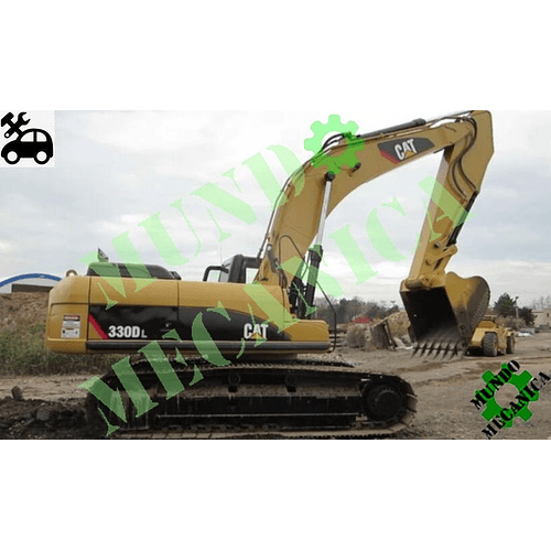 Manual Taller excavadora Caterpillar Cat 330D y 330D L