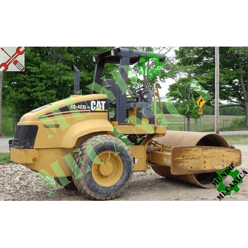  Manual Taller compactador  Caterpillar Cat CS-423E