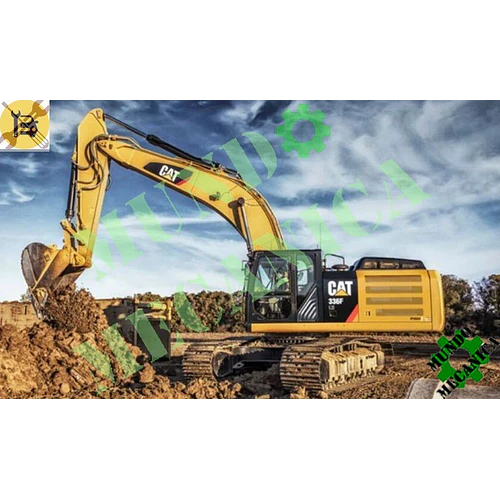 Manual Taller excavadora Caterpillar Cat 336F y 336F L