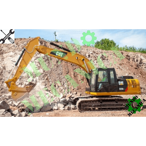 Manual Taller excavadora Caterpillar Cat 323D2 L