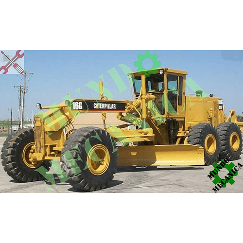 Manual Taller motoniveladora Caterpillar Cat 16G