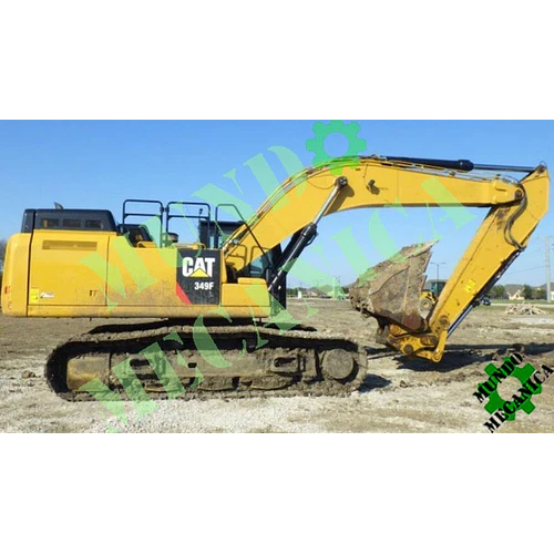 Manual Taller excavadora Caterpillar Cat 349F y 349F L
