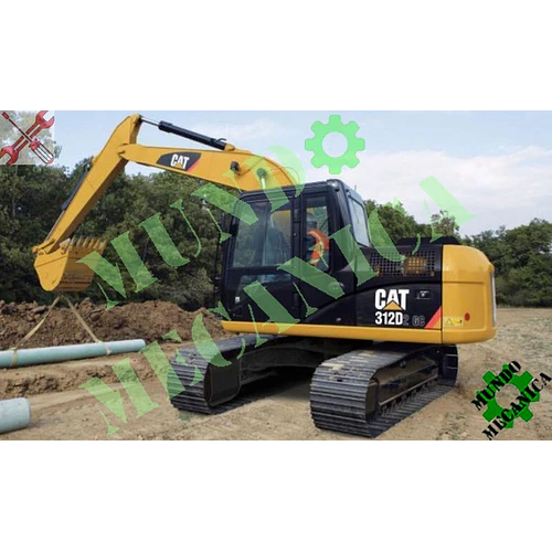  Manual Taller de excavadora Caterpillar Cat 312D2 L