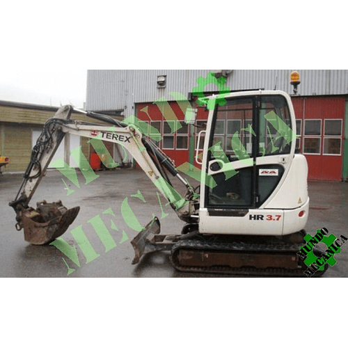 Manual Taller miniexcavadora Terex Schaeff HR 3.7 HR3.7