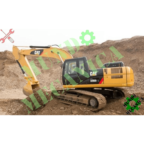  Manual Taller de excavadora Caterpillar Cat 326D2 L
