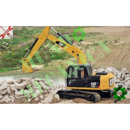 Manual Taller excavadora Caterpillar Cat 313D2