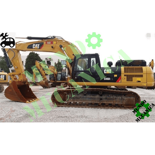 Manual Taller de excavadora Caterpillar Cat 336D2 L