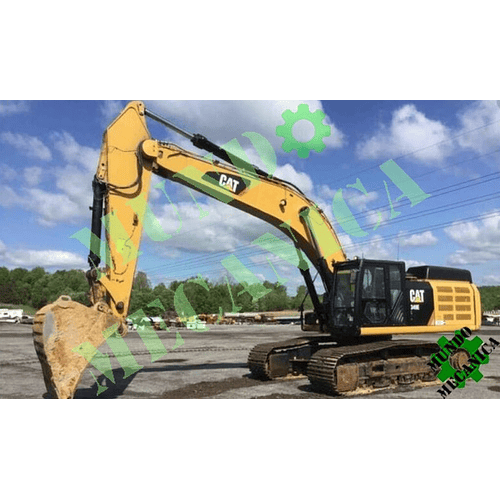 Manual Taller excavadora Caterpillar Cat 349E y 349E L