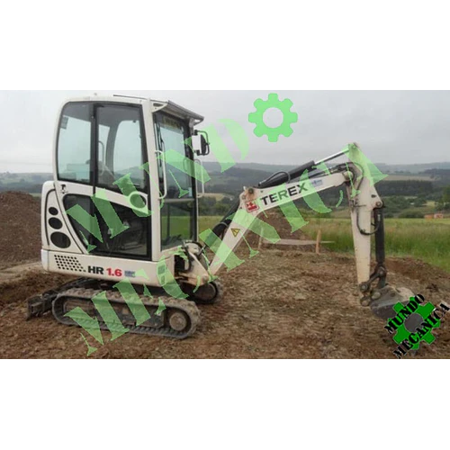 Manual Taller miniexcavadora Terex Schaeff HR 1.6 HR1.6