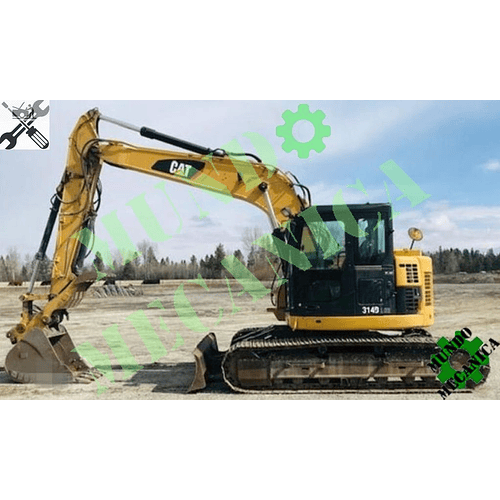  Manual Taller de excavadora Caterpillar Cat 314D LCR