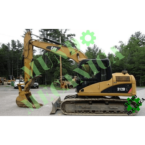 Manual Taller excavadora Caterpillar Cat 312D y 312D L