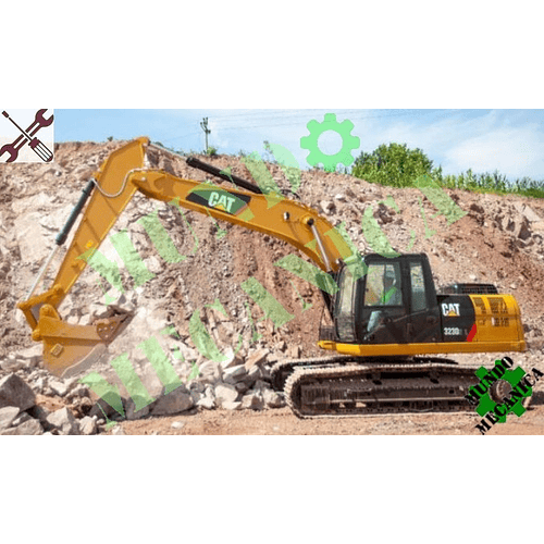 Manual Taller excavadora Caterpillar Cat 323D2 L