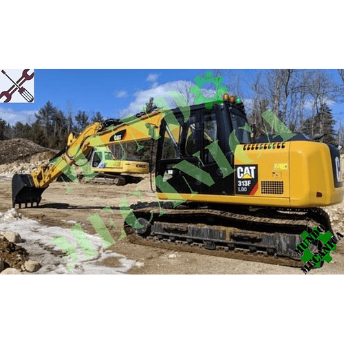 Manual Taller excavadora Caterpillar Cat 313F y 313F L