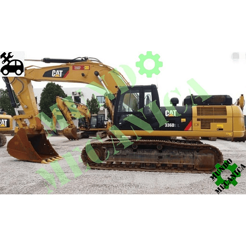  Manual Taller de excavadora Caterpillar Cat 336D2 L