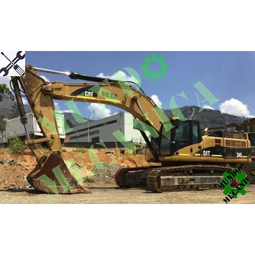 Manual Taller excavadora Caterpillar Cat 345C