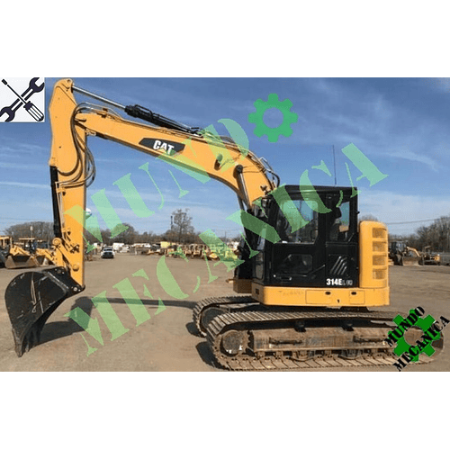  Manual Taller de excavadora Caterpillar Cat 314E LCR