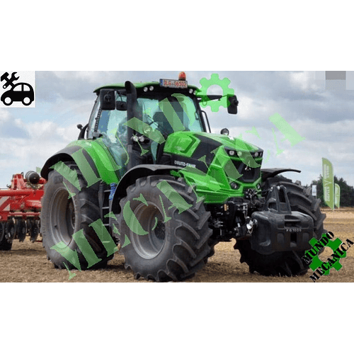 Manual Taller tractor Deutz Fahr serie 6 6150.4 agrotron
