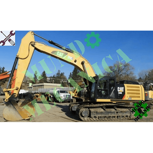 Manual Taller excavadora Caterpillar Cat 336E y 336E L