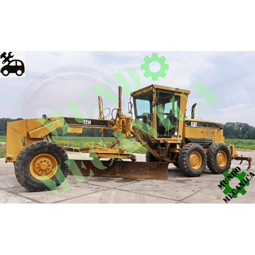 Manual Taller motoniveladora Caterpillar Cat 12G