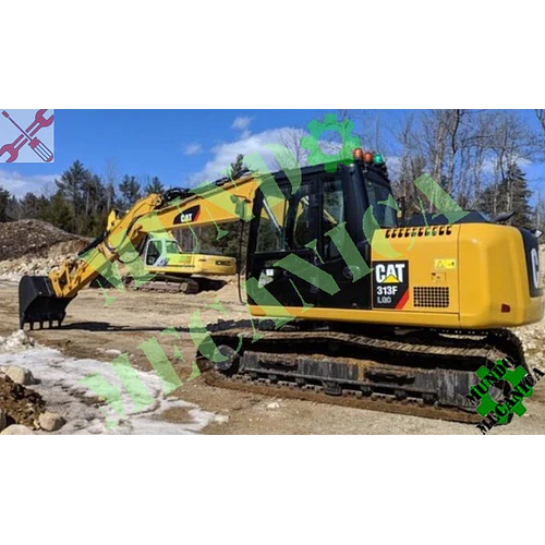  Manual Taller de excavadora Caterpillar Cat 313F LGC