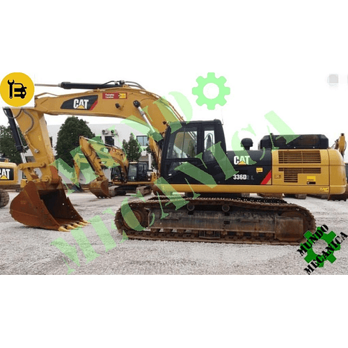  Manual Taller de excavadora Caterpillar Cat 336D2 L