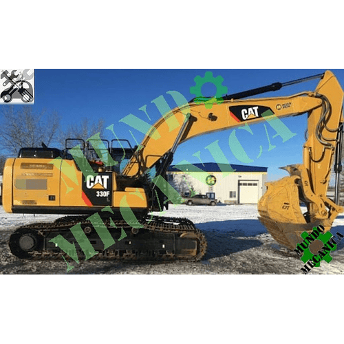 Manual Taller excavadora Caterpillar Cat 330F L