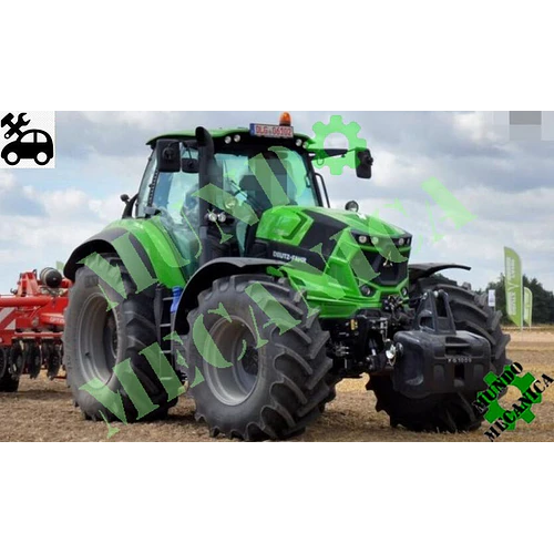 Manual Taller tractor Deutz Fahr serie 6 6180 agrotron