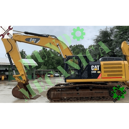 Manual Taller excavadora Caterpillar Cat 336