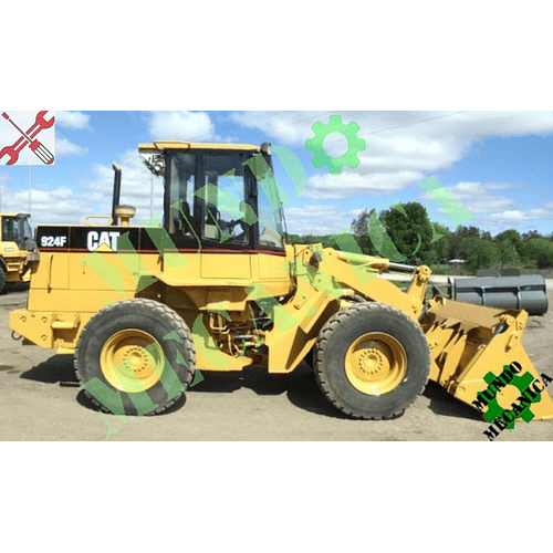  Manual Taller del CARGADOR DE RUEDAS Caterpillar Cat 924F