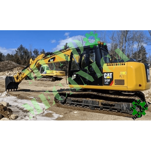 Manual Taller excavadora Caterpillar Cat 313F L