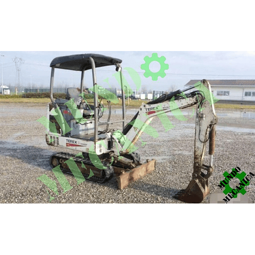 Manual Taller miniexcavadora Terex Schaeff HR 1.5 HR1.5